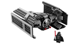 Lego 1 starfighter