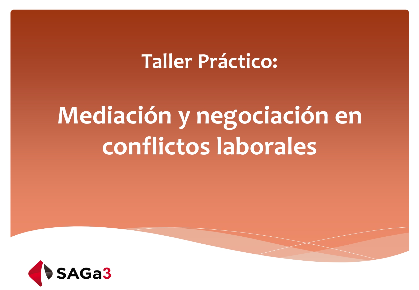 Mediación y negociación en conflictos laborales